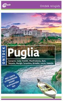 Puglia - Anwb Ontdek Reisgids - Jacqueline Christoph