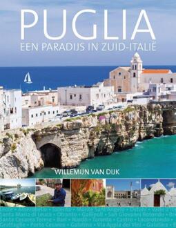 Puglia - Boek Willemijn van Dijk (9492500086)