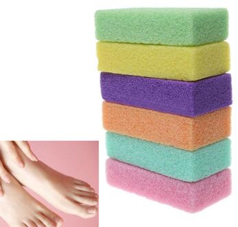 Puimsteen Exfoliëren Voetverzorging Dode Droge Huid Eelt Pedicure Scrubber Remover