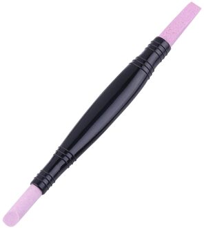Puimsteen Nagelvijl Manicure Tweekoppige Multi-Functionele Peeling Huid Repareren En Polijsten Pen Ad