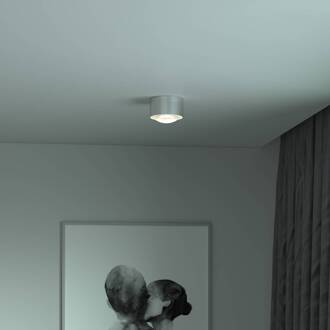 Puk! 120 One LED plafondspot lens mat, chroom mat mat chroom