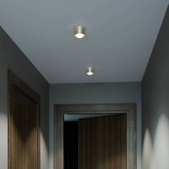 Puk! 80 One LED plafondspot lens mat, nikkel mat mat nikkel