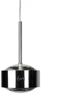 Puk Maxx Drop Solo hanglamp, mat nikkel