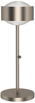 Puk Maxx Eye Tafel LED 37cm mat nikkel lens mat nikkel, mat