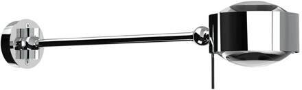 Puk Maxx Hotel G9, 30cm, heldere glazen, chroom chroom, helder