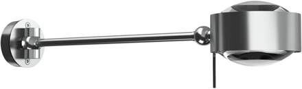 Puk Maxx Hotel LED, 30cm, heldere lenzen, mat chroom mat chroom, helder