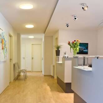 Puk Maxx Move plafondlamp, chroom, G9