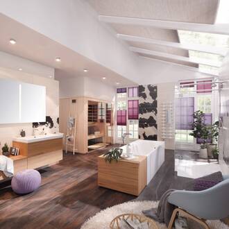 Puk Maxx One 2 LED spot, heldere lens, chroom chroom, helder