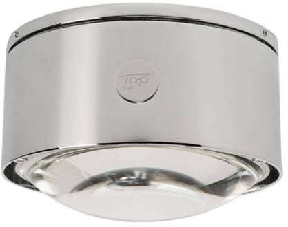 Puk Maxx One 2 plafondlamp, mat chroom, G9