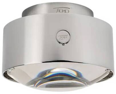 Puk Maxx Plus plafondlamp, mat nikkel, G9