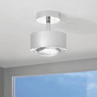 Puk Maxx Turn LED spot helder 1-lamp wit mat wit mat, chroom, helder