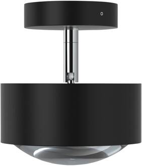 Puk Maxx Turn LED spot lens helder 1-lamp zwart mat matzwart, chroom, transparant