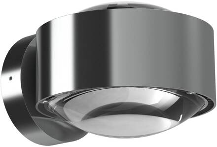 Puk Maxx Wall, LED, heldere lenzen, mat chroom mat chroom, helder