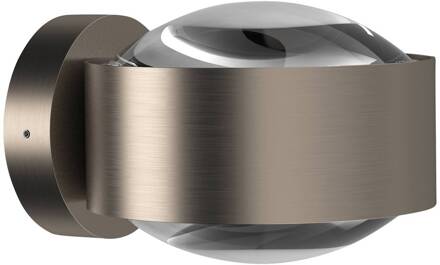 Puk Maxx Wall, LED, heldere lenzen, mat nikkel mat nikkel, helder