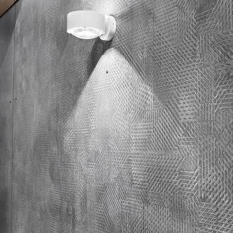 Puk Maxx Wall, LED, heldere lenzen, mat wit wit mat, helder