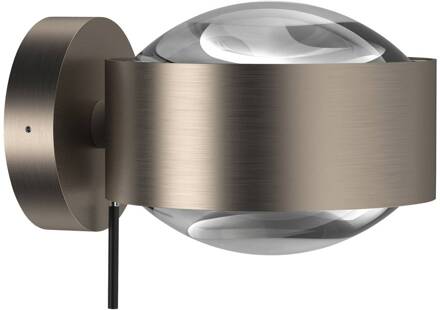 Puk Maxx Wall+, G9, heldere glazen, mat nikkel mat nikkel, helder