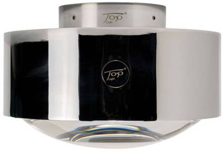 Puk Meg Maxx Plus plafondlamp, chroom, G9