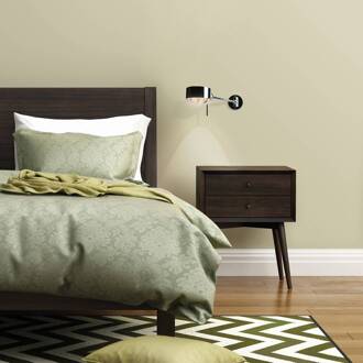 Puk Mini Hotel G9, 30cm, heldere glazen, chroom chroom, helder