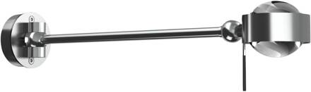 Puk Mini Hotel G9, 30cm, heldere glazen, mat chroom mat chroom, helder