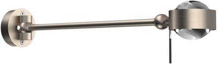 Puk Mini Hotel G9, 30cm, heldere glazen, mat nikkel mat nikkel, helder