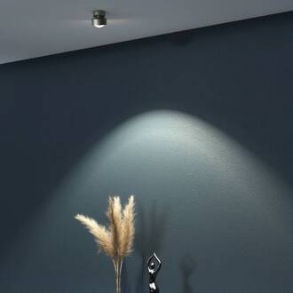 Puk Mini Move G9 spot, heldere lens, mat nikkel mat nikkel, helder