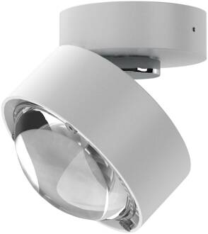 Puk Mini Move G9 spot, heldere lens, mat wit wit mat, chroom, helder