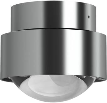 Puk Mini Move LED, heldere lens, mat chroom mat chroom, helder
