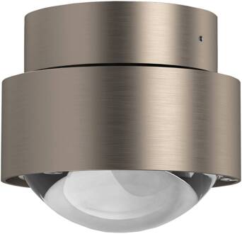 Puk Mini Move LED, heldere lens, mat nikkel mat nikkel, helder