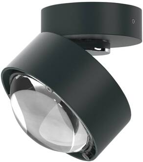 Puk Mini Move LED lens helder, antraciet mat/chroom antraciet mat, chroom, helder