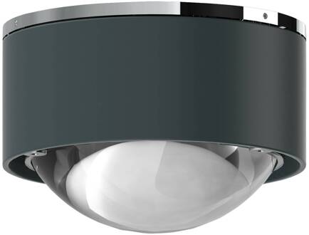 Puk Mini One 2 LED spot, helder antraciet matte lens antraciet mat, chroom, helder