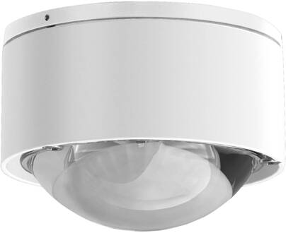 Puk Mini One 2 LED spot, heldere lens, mat wit wit mat, chroom, helder