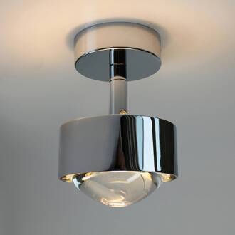 Puk Mini Turn LED spot helder 1-lamp chroom chroom, helder