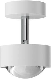 Puk Mini Turn LED spot lens helder 1-lamp wit mat wit mat, chroom, helder