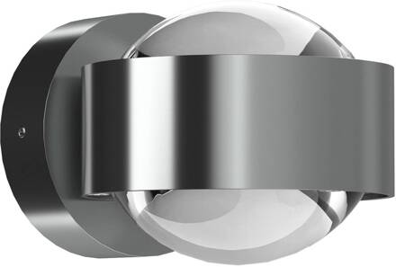 Puk Mini Wand, G9, heldere lenzen, mat chroom mat chroom, helder