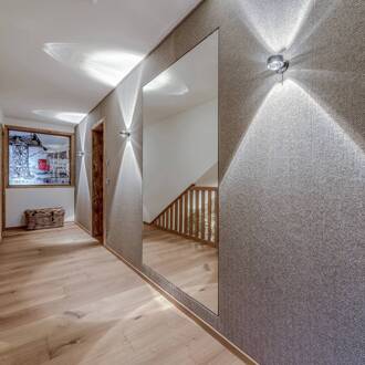 Puk Mini Wand+, G9, heldere lenzen, chroom chroom, helder