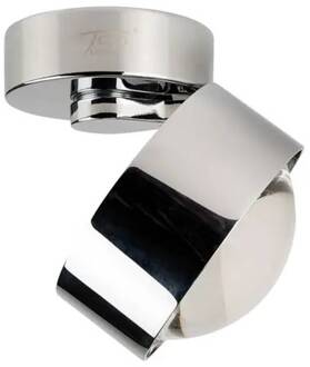 Puk Move plafondlamp, mat nikkel, G9