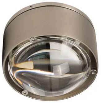 Puk One 2 plafondlamp, mat chroom, G9