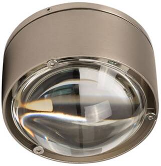 Puk One 2 plafondlamp, mat nikkel, G9