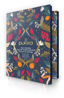 Pukka Adventskalender biologische thee - 2x24 stuks - 48 zakjes