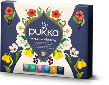 Pukka Biologische Kruidenthee ontdekking - cadeauverpakking (30 zakjes) - 30 zakjes