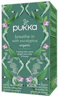 Pukka Breathe In with eucalyptus - 20 zakjes