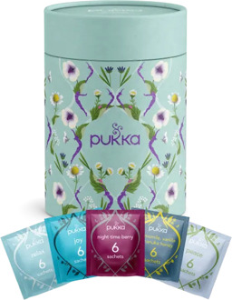 Pukka Calm favourites box - 30 stuks - beperkt houdbaar - 30 zakjes