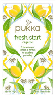Pukka fresh start