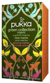 Pukka Groene thee Collectie - 20 zakjes