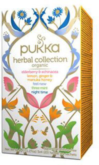 Pukka Herbal tea collectie - 20 zakjes - beperkt houdbaar