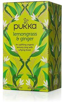 Pukka Lemongrass & Ginger Bio Thee 20 zakjes