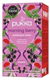 Pukka Morning Berry - 20 zakjes