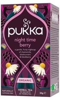 Pukka Night Time Berry - 20 zakjes
