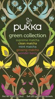 Pukka Organic Green Tea Collection 20 Bags 32G