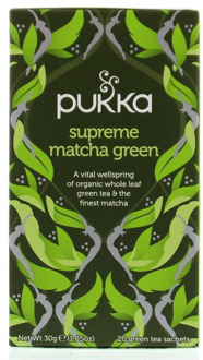 Pukka Supreme matcha green tea